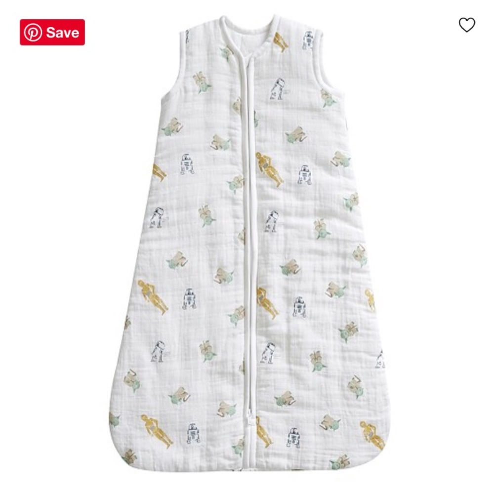 Infant Star Wars Pottery Barn Wearable Blanket S